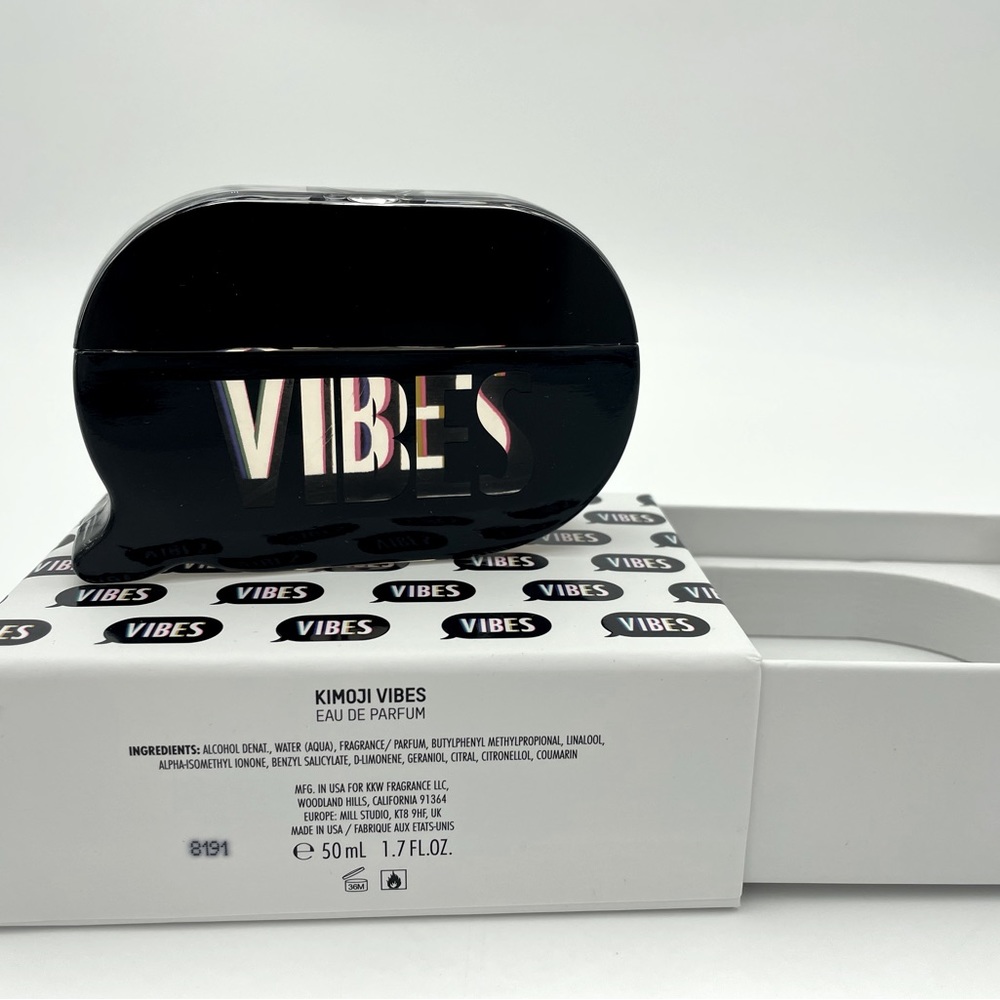 KIMOJI Vibes Perfume